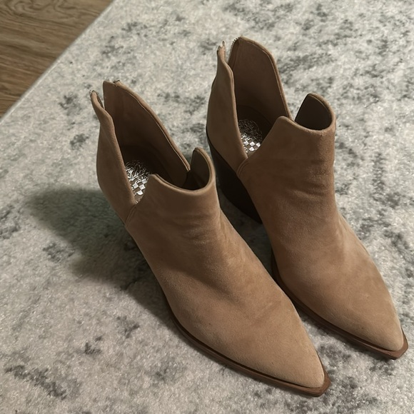 Vince Camuto Ankle Booties - Picture 6 of 7